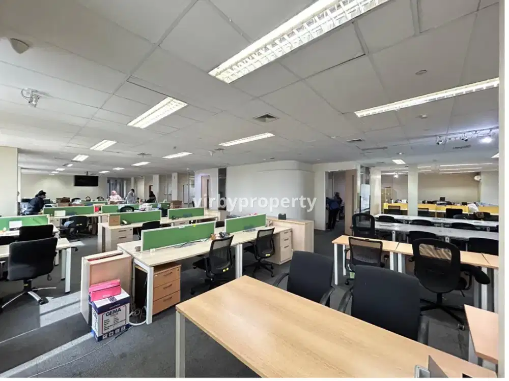 Sewa Ruang Kantor MNC TOWER - Kebon Sirih Jakarta Pusat