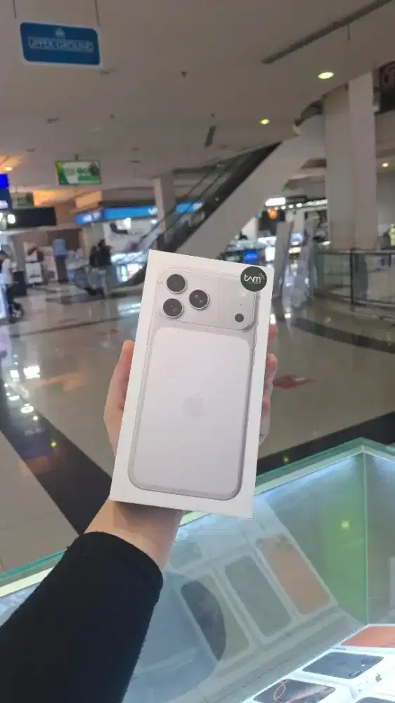 READY STOCK TERMURAH IPHONE 17 PRO MAX 1TB SILVER‼️ GARANSI RESMI PAA