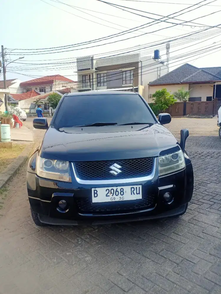 suzuki grand vitara jlx 2008
