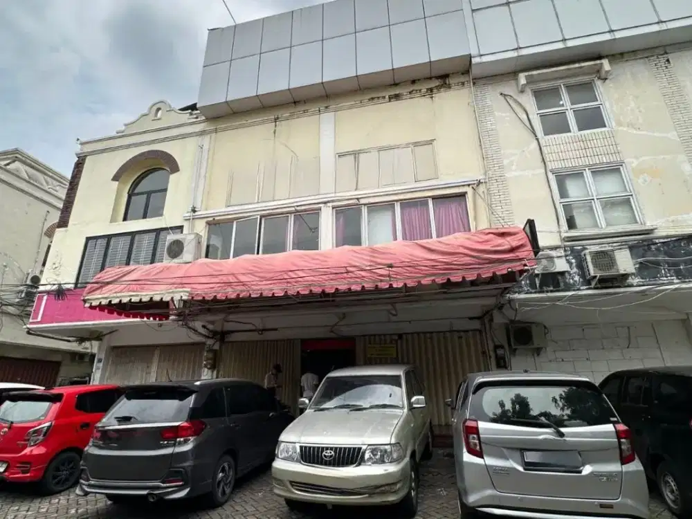 Dijual Ruko Strategis di Raya Gubeng Pusat Kota (2 Ruko Jadi Satu), Sby