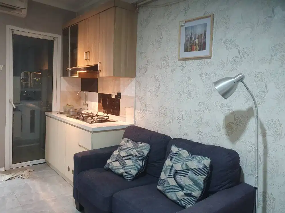 Green Pramuka City 2 bedroom