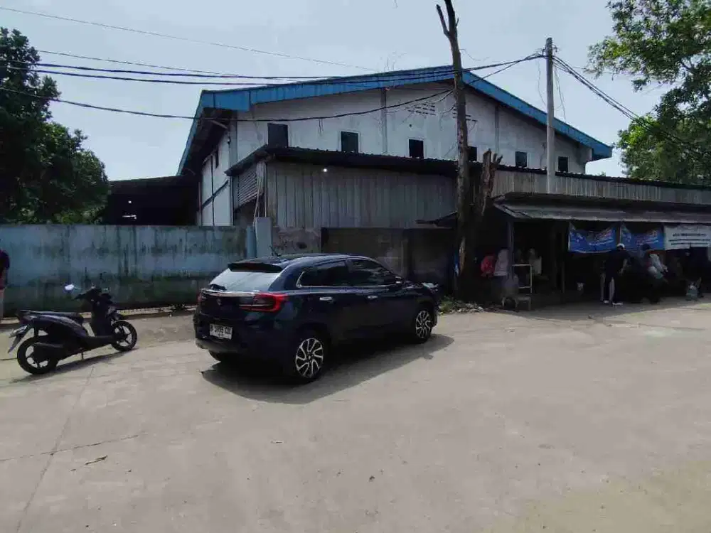 Disewakan gudang siap pakai kawasan industri Tigaraksa