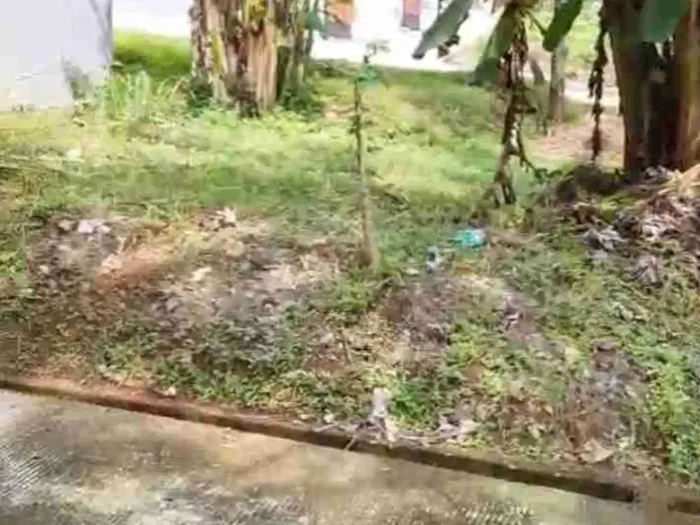 Tanah 115 meter siap bangun dekat Pintu Toll Sawangan Depok