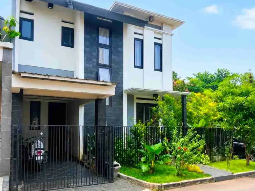 Rumah Jual Posisi Hoek Pisok Bintaro Sektor 5, 0588