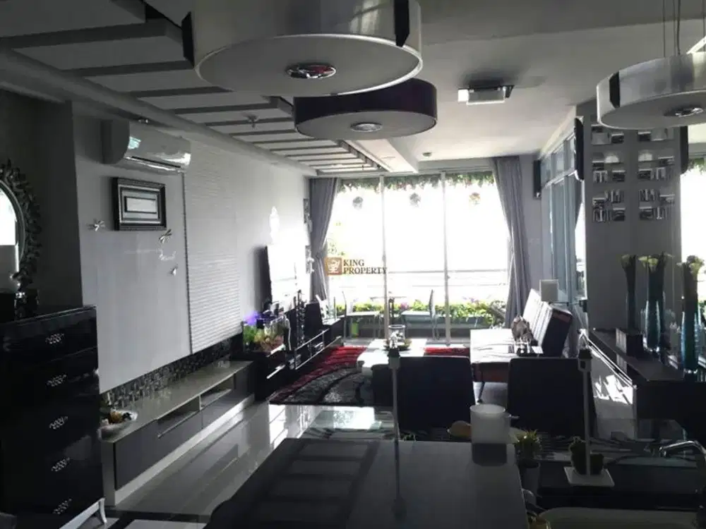 Central Park Residences 3BR Premium Design Modern Contemporary, Luas 127m² Dekat Taman Anggrek & Central Park 2