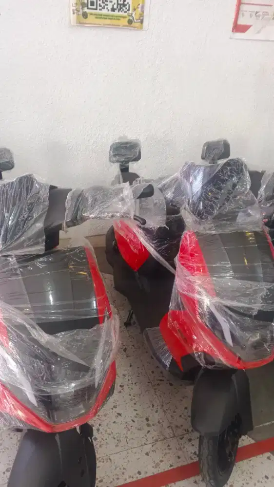 JUAL SEPEDA DAN MOTOR LISTRIK D66A CASH DAN KREDIT