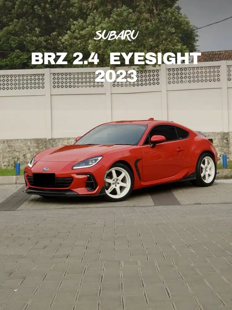 Subaru BRZ 2.4 EyeSight 2023