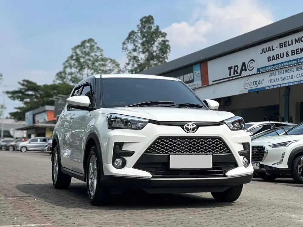 TOYOTA RAIZE G 1.2 AT MATIC 2024 PUTIH