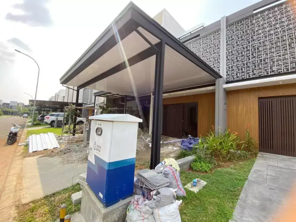 Kanopi alderon RS + Plafon PVC