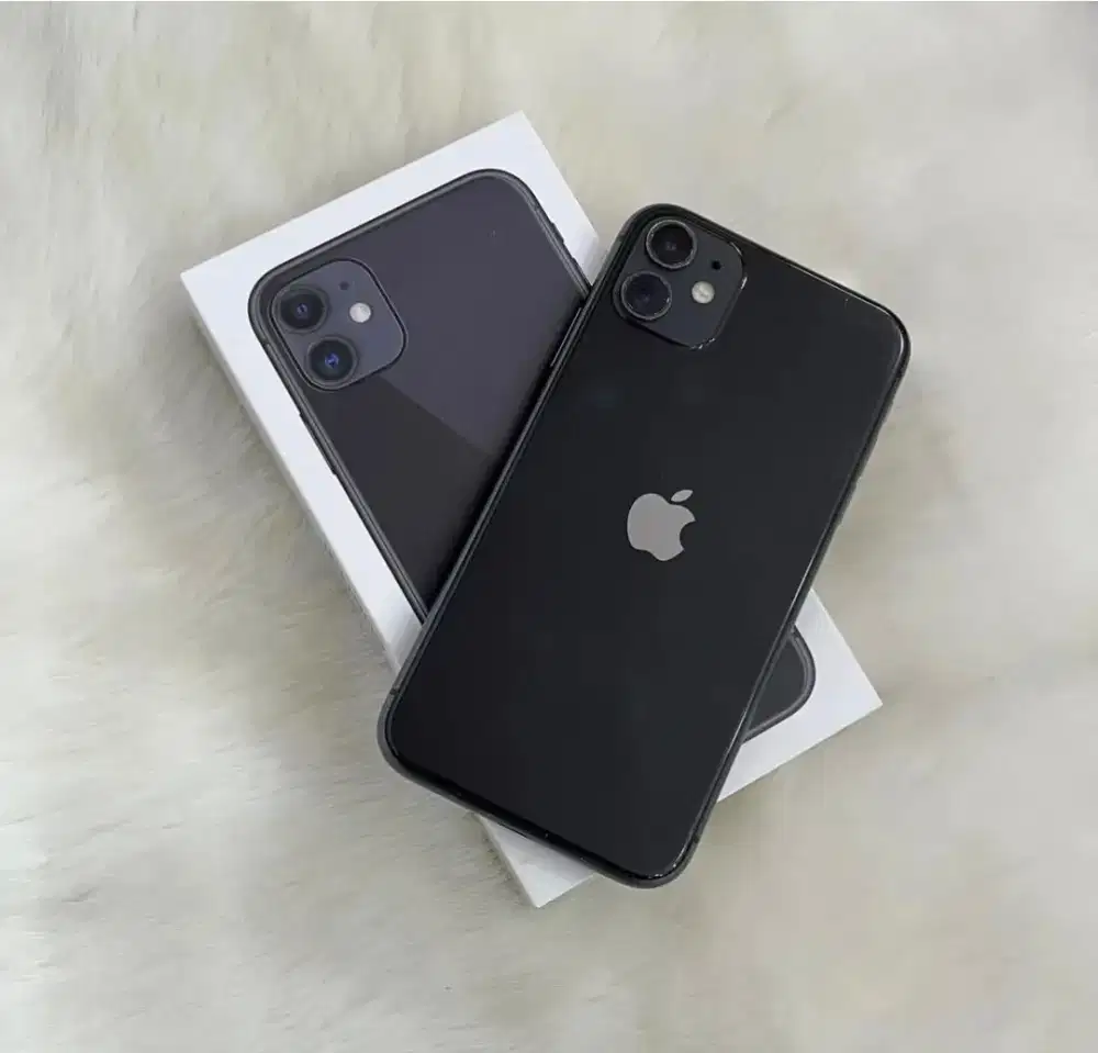 WTS IPHONE 11 64GB BLACK IBOX