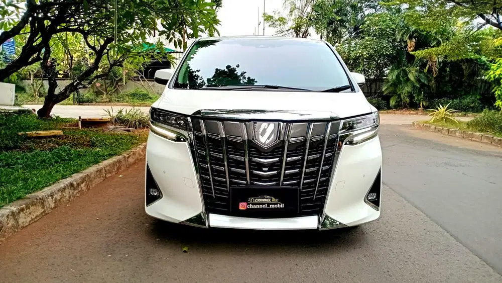 TOYOTA ALPHARD G 2021 ANTIK LOW KM ISTIMEWA DIJAMIN PASTI JARANG ADA