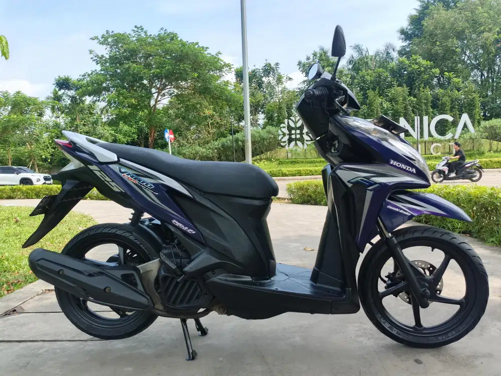 Honda Vario 125 Kzr 2014 stater halus mulus terawat