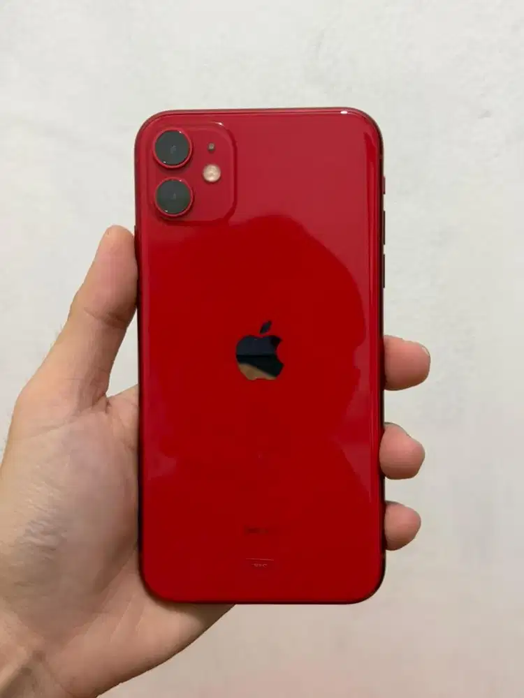 IPhone 11 red [LANGKA]