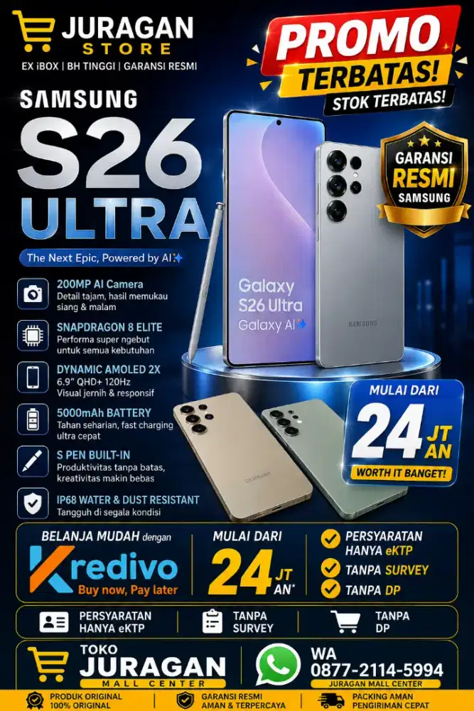 SAMSUNG S26 ULTRA PROMO KREDIT