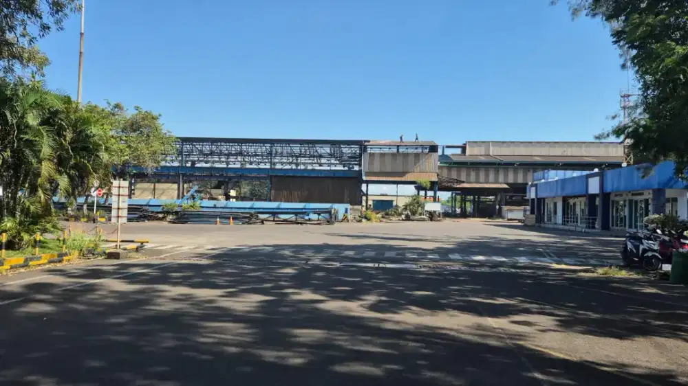 Tanah Ex Pabrik Baja Sepanjang Sidoarjo 32,3 Hektar Cocok Industri