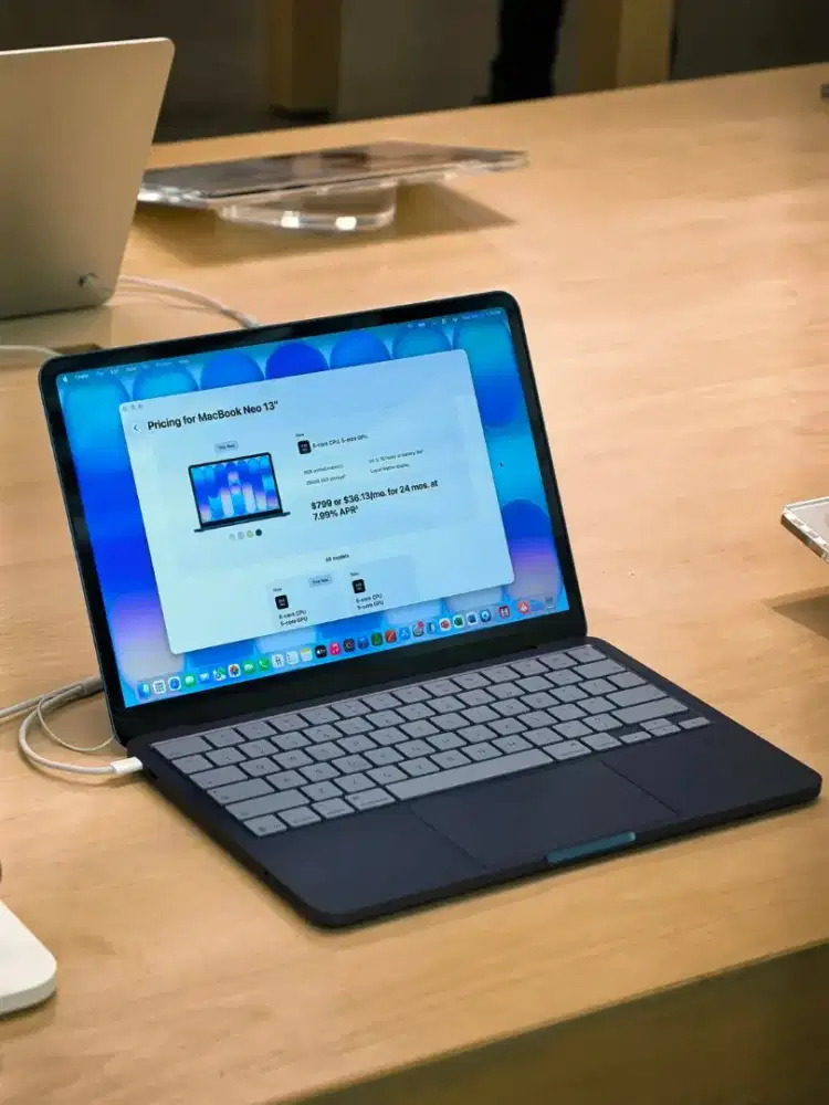 (New) Macbook Neo 13 Inch 256GB (Kredit Tanpa DP)