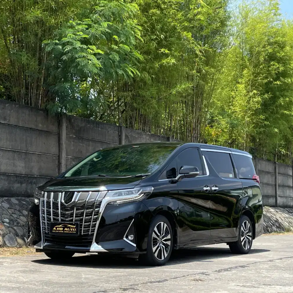 [DP 20JT] Alphard 2.5 G TSS CVT Matic 2020