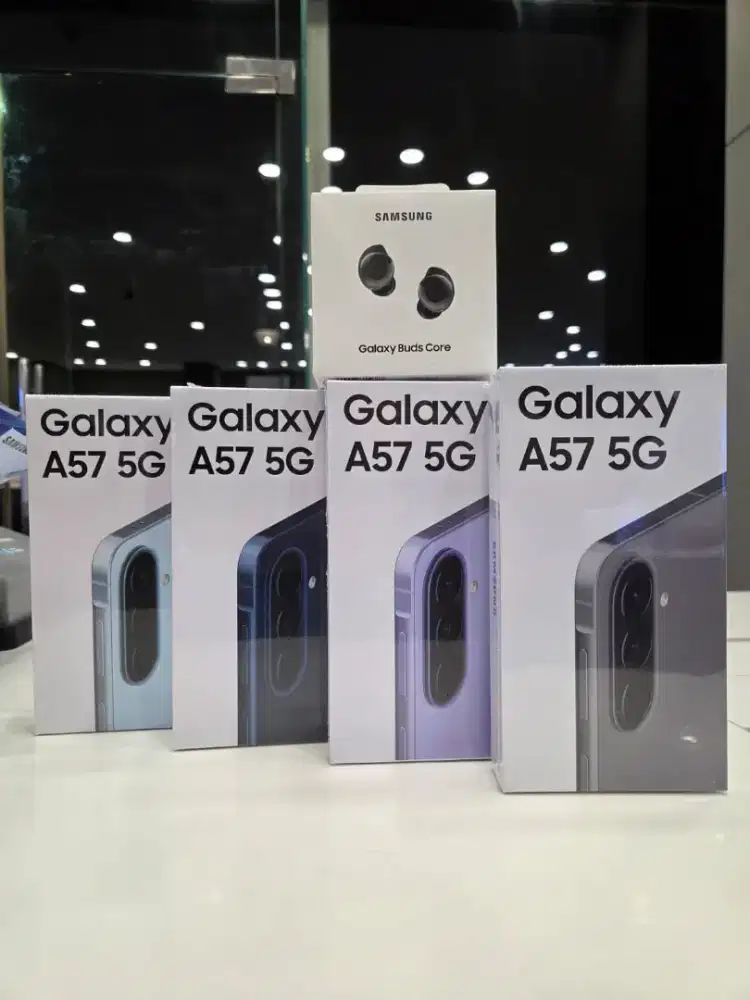 Samsung Galaxy A57 12/256 new fresh stok