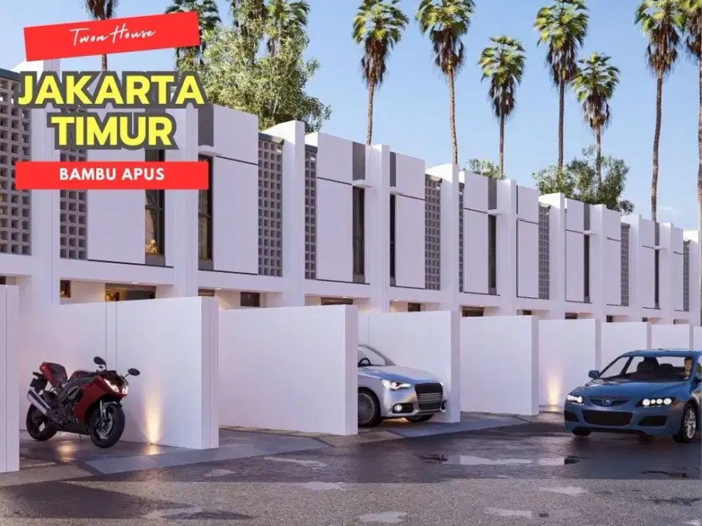 Dijual Rumah Jakarta Timur, Bambu Apus Cipayung, dekat Taman Mini, TOL, dan bebas Banjir