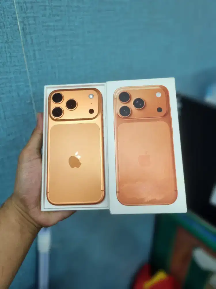 IPhone 17 Pro 256GB Ibox Second Fullset Original 100%