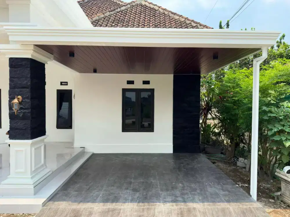 Kanopi alderon RS + Plafon PVC