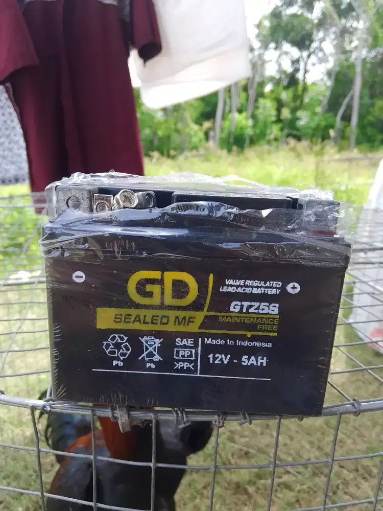 Batre baru belum di pakai