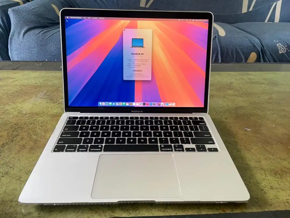 Macbook Air 2020 mulusss no dent
