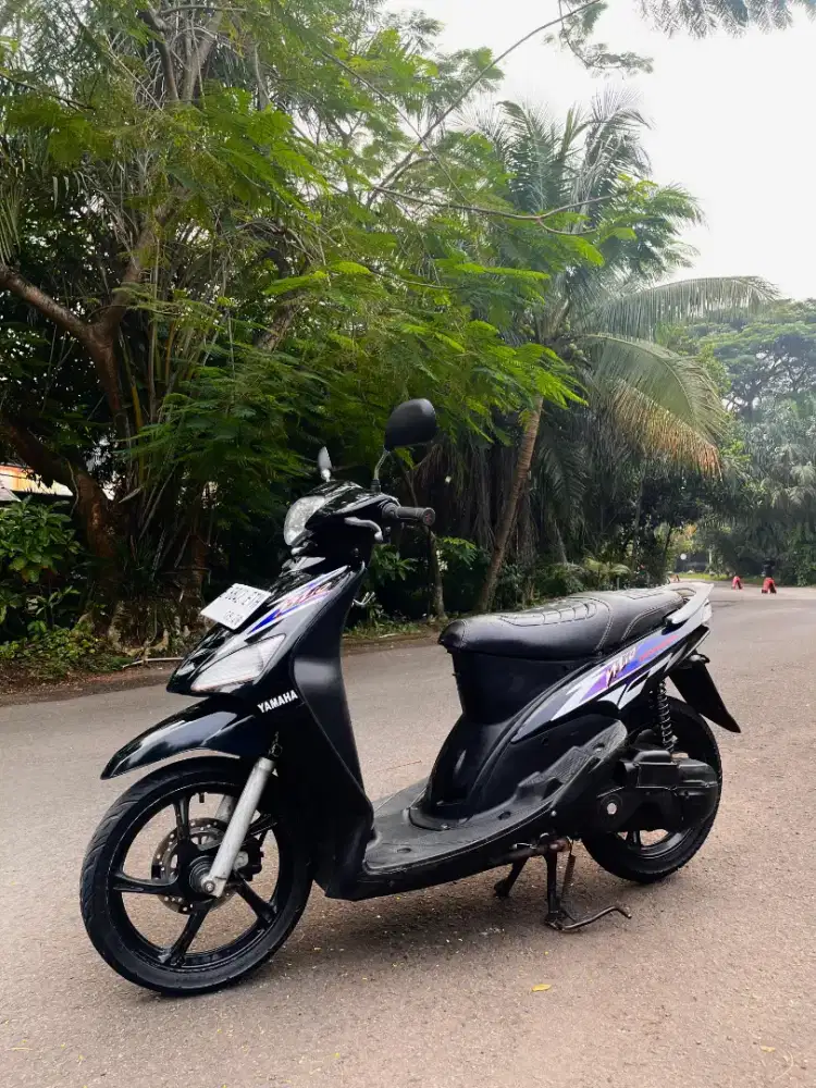 Mio Sporty 2010. Surat lengkap