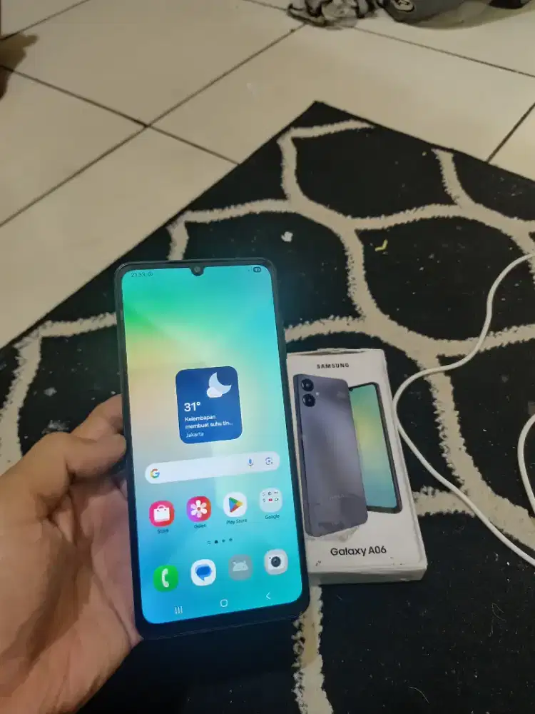 Samsung Galaxy A06 ram