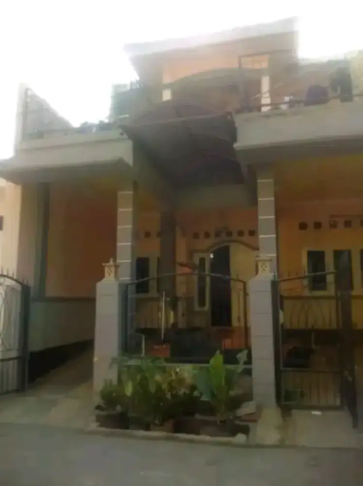 Rumah murah di harapan indah cluster griya harapan baru bekasi barat