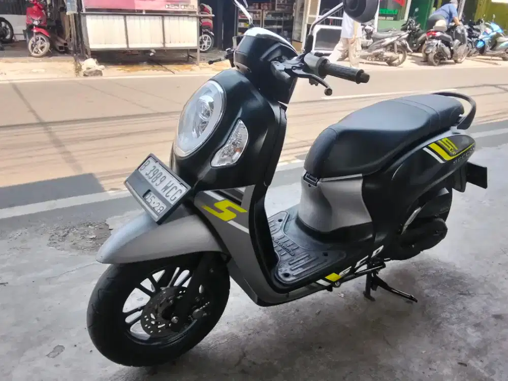 HONDA SCOOPY TAHUN 2023 PAJAK PANJANG.