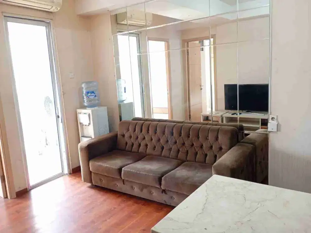 di sewakan tower B basura city jakarta timur type 2 bedroom