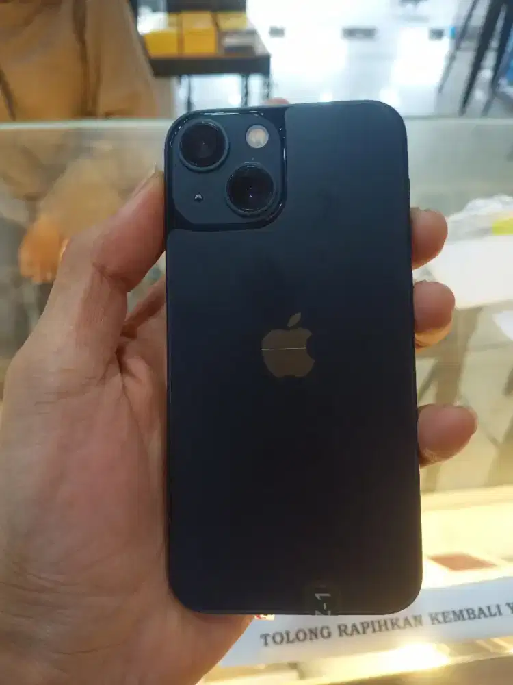 PROMO CICILAN HP IPHONE 13 MINI 128 Like new