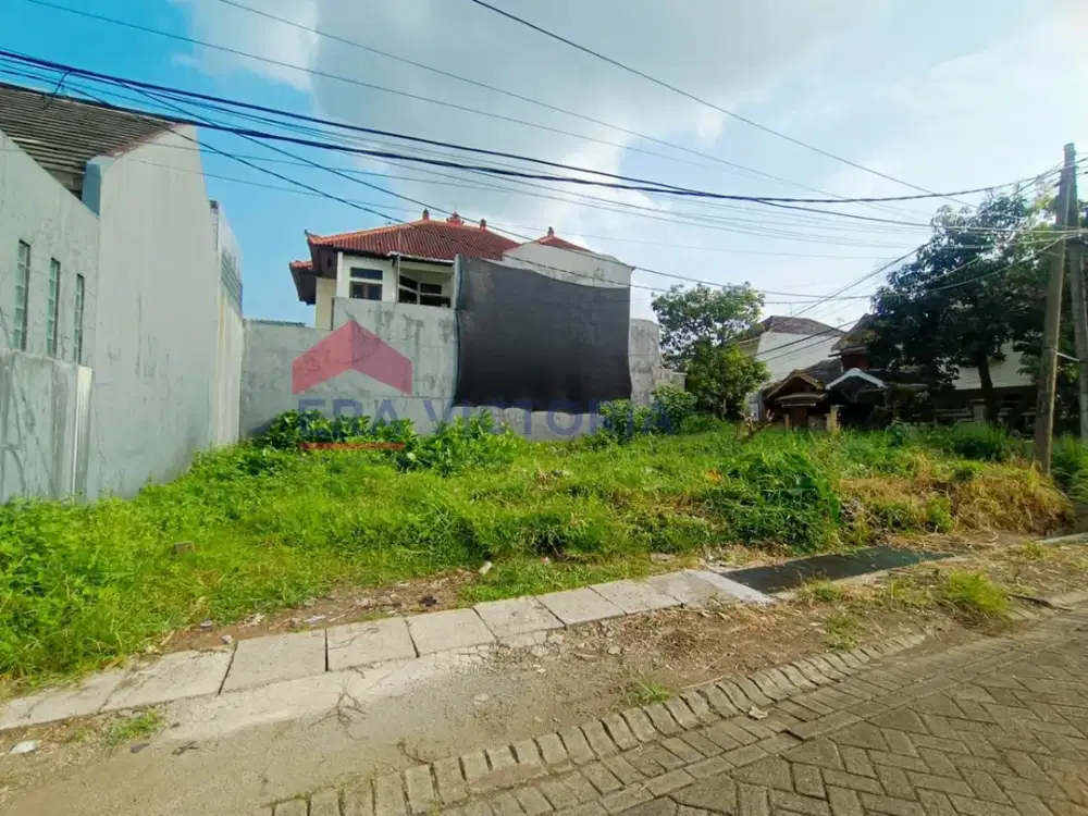 Tanah Hook Premium di Araya Malang, Dekat Plaza Araya & BINUS