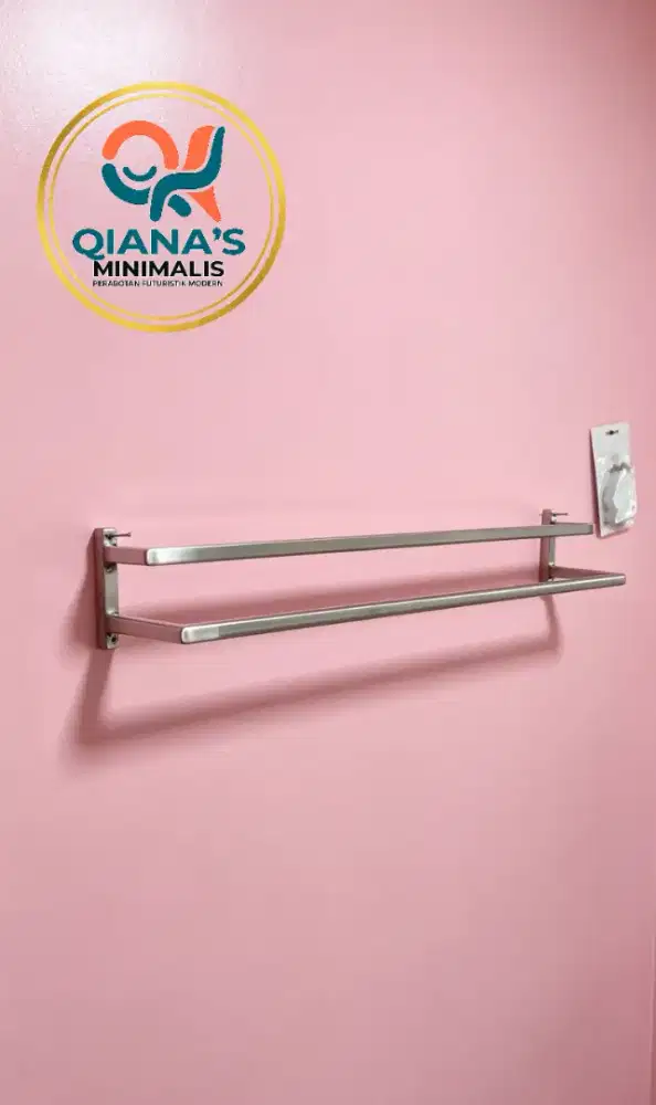 Rak Gantung Handuk