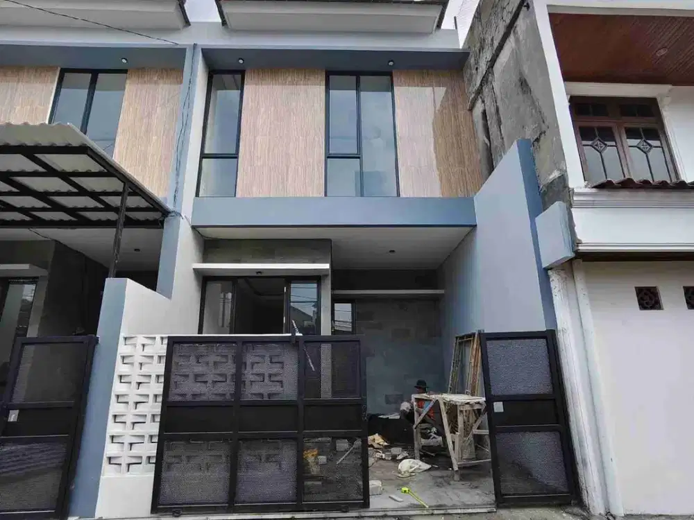 Dijual Rumah Baru Gress Darmo Permai Utara Surabaya Barat