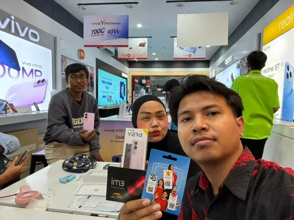 Promo kredit hp vivo