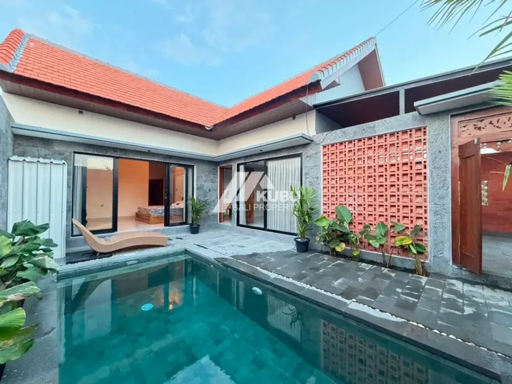 KBP0743 Charming Brandnew Villa in renon area.