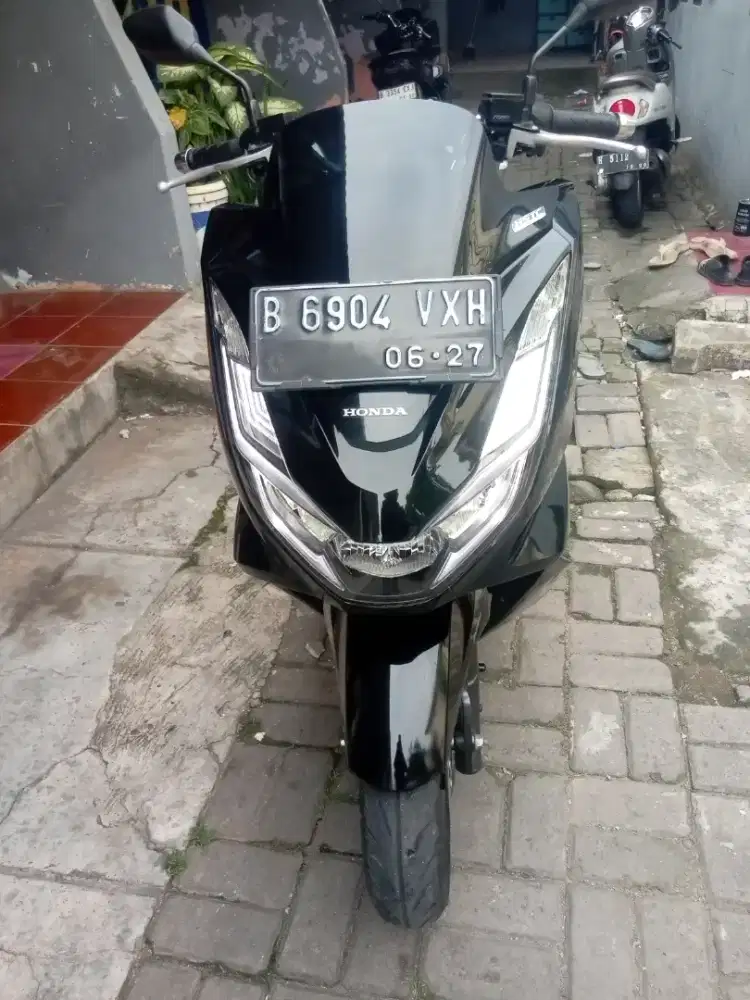 Honda PCX THN 2022 di jual