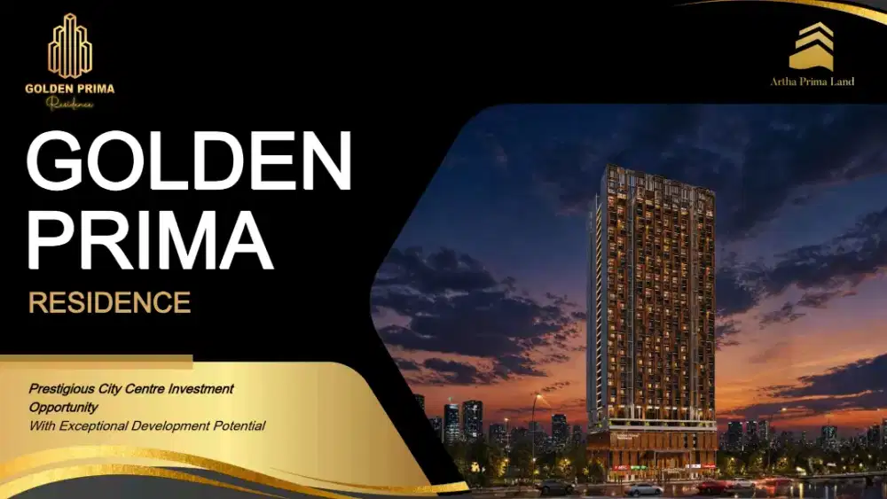 APARTMENT GOLDEN PRIMA RESIDENCE