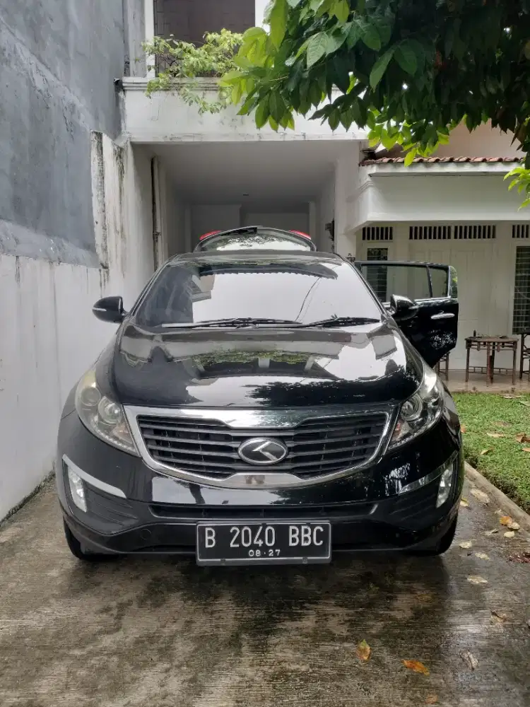 Sportage SE metik 2012 istimewa