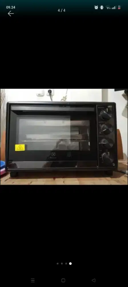 Oven elektroluck