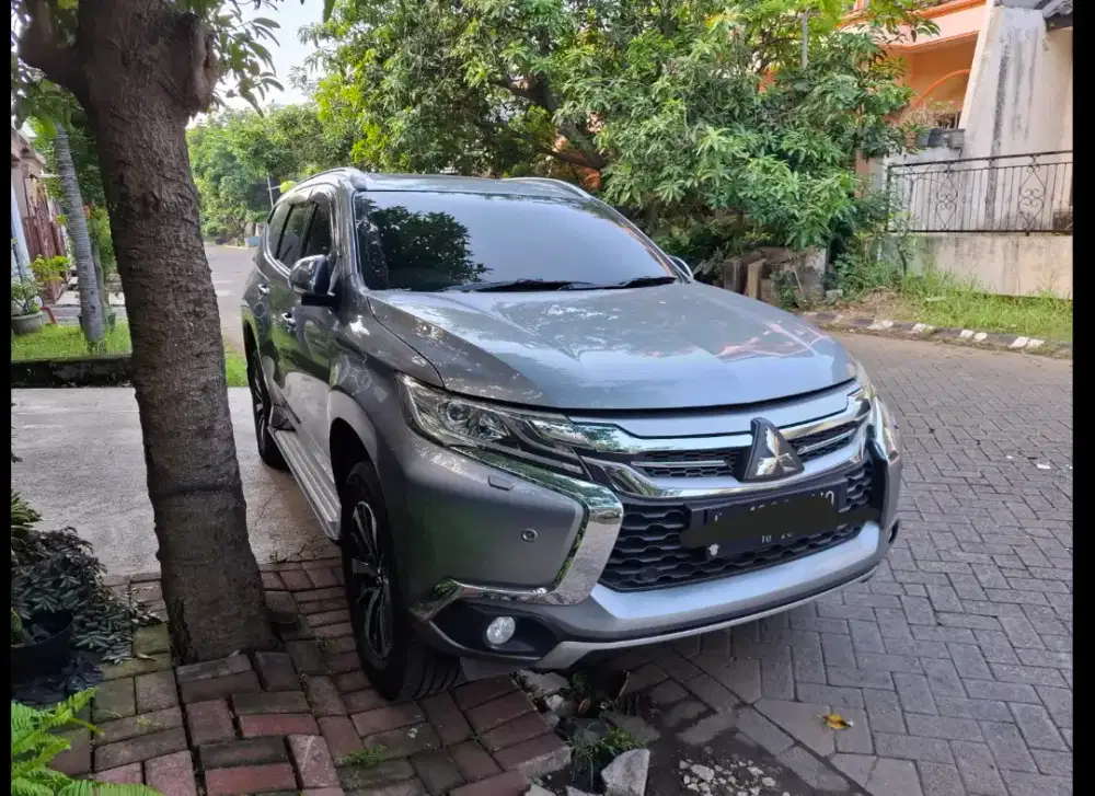 Mitsubishi Pajero Sport 2017 low km