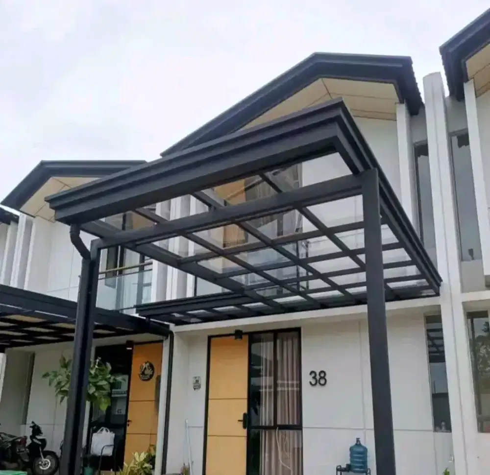 Kanopi atap kaca