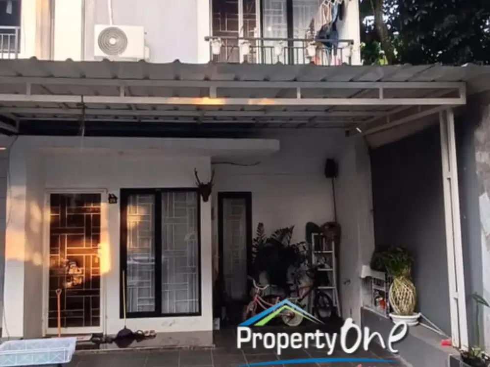 Jual Rumah 2 Lantai Furnished di Green Grass Ciater Akses Mudah Ke BSD, Tol Serpong–Jakarta, dan Stasiun KRL Rawa Buntu