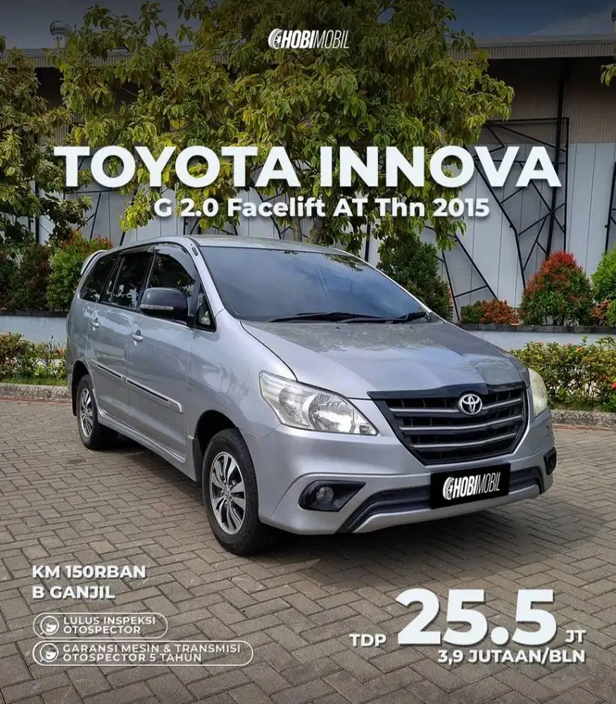 Innova G 2.0 AT 2015