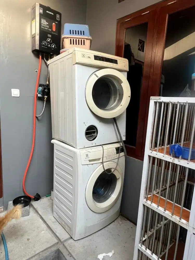 dijual mesin cuci electrolux & dryer electrolux