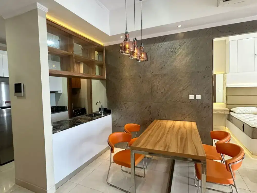di sewakan Condominium taman Anggrek Residence 2 Bedroom furnish