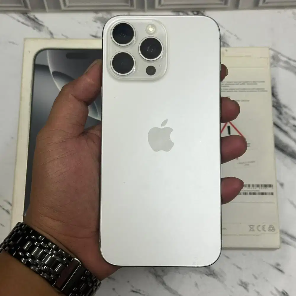 iPhone 16 Promax 256GB Second iBox - White Titanium