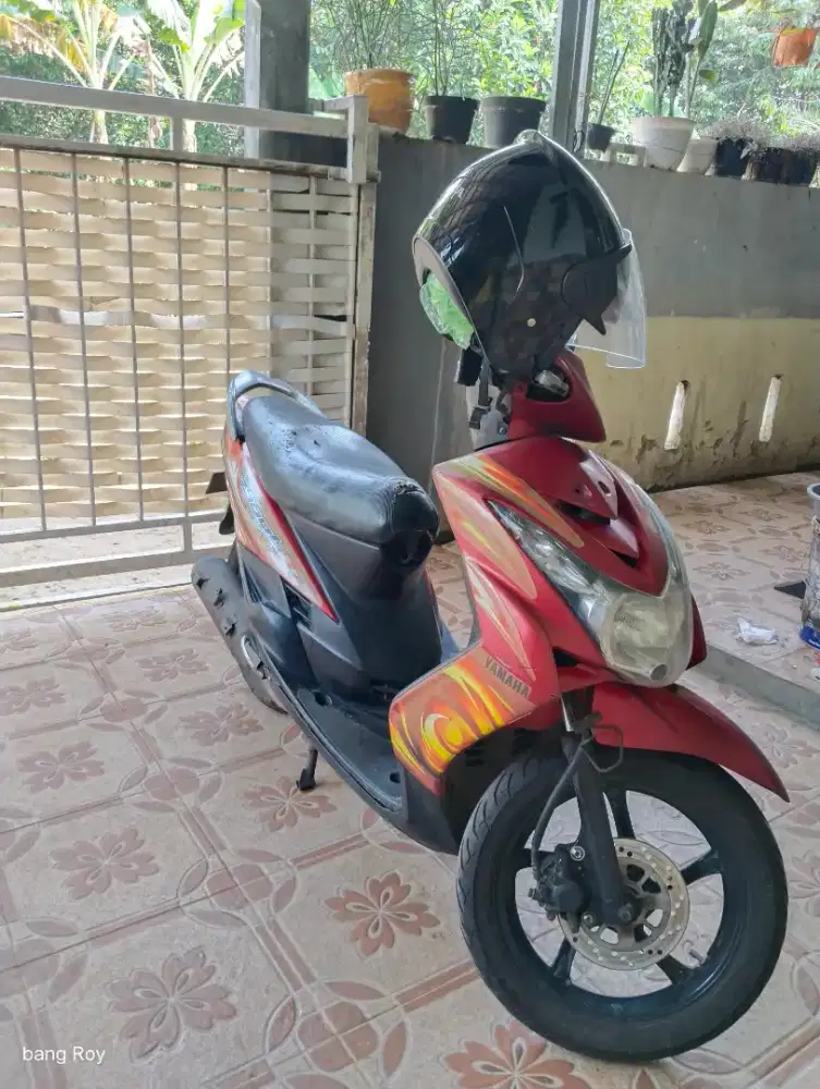 Motor mio shoul dijual